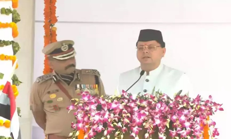 पुलिस स्मृति दिवस पर मुख्यमंत्री बोले- राष्ट्रीय सुरक्षा की बुनियाद हैं वीर बलिदानी