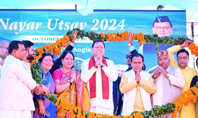 नयार उत्सव से क्षेत्र को विश्व पटल पर मिलेगी नई पहचान: मुख्यमंत्री
