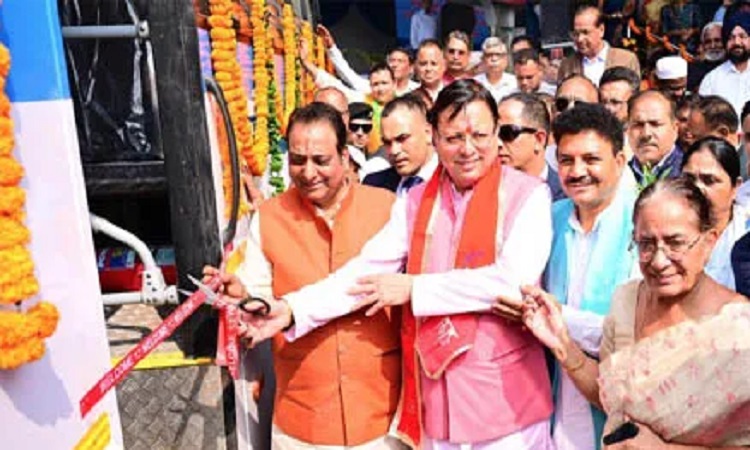 दीपावली के मौके पर उत्तराखंड रोडवेज को मिलीं 130 नई बसें