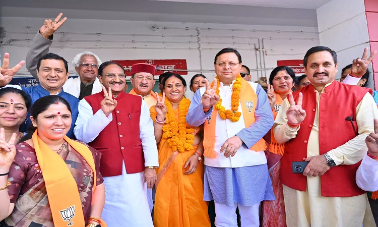 विकास और विरासत के बल पर केदारनाथ सीट पर जीतेगी भाजपा: मुख्यमंत्री