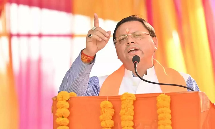 कांग्रेस को उनके झूठ का फल अवश्य देंगे बाबा केदार: पुष्कर सिंह धामी