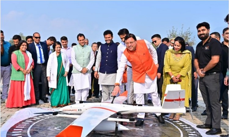 पीएम मोदी ने एम्स ऋषिकेश हेली एम्बुलेंस सेवा का शुभारंभ किया