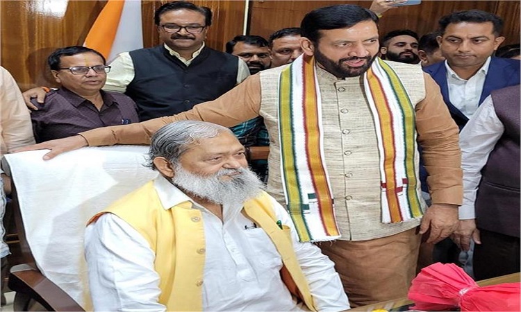 हरियाणा सरकार में मंत्रिमंडल का बंटवारा, सीएम सैनी ने अपने पास रखे 12 विभाग, जानें किसे क्या मिला