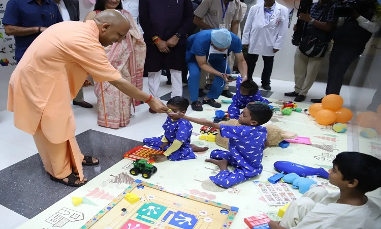 बच्चों से जुड़ी बीमारियों को नजदीक से देखा, आज एडवांस पीडियाट्रिक सेंटर मूर्त रूप ले रहा: सीएम