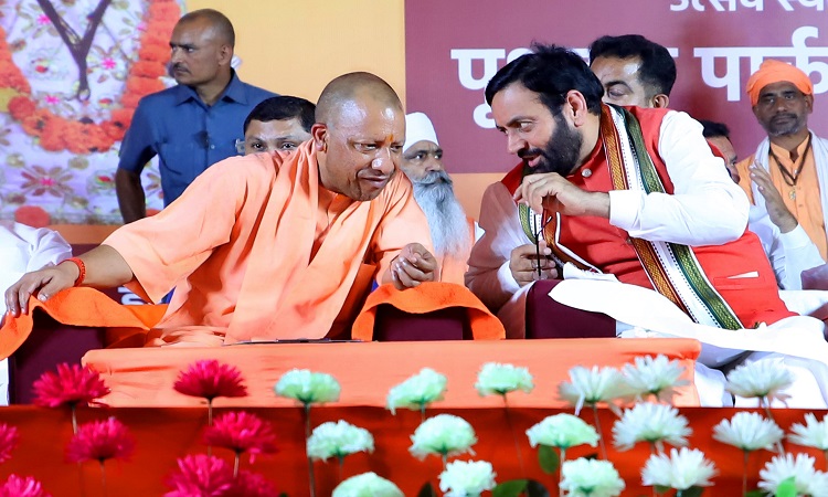 हरियाणावासियों ने ‘परित्राणाय साधुनाम, विनाशाय च दुष्कृताम’ को सिद्ध करके दिखाया: याेगी