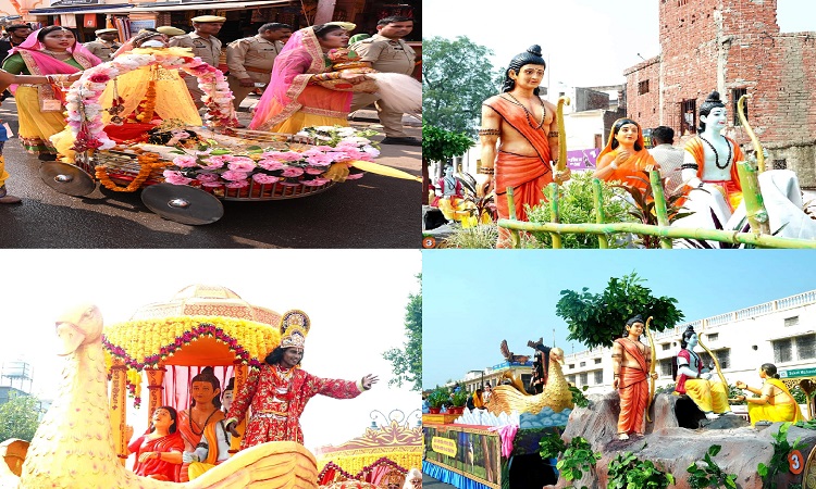 Deepotsav 2024: रामचरितमानस पर आधारित भव्य झांकियों ने मोहा मन