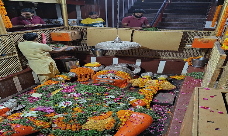 बड़े हनुमान मंदिर के भव्य कॉरिडोर के फेज-2 का निर्माण कार्य होली के बाद होगा शुरू