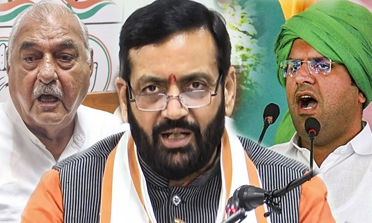 हरियाणा में चुनाव का शोरगुल थमा, सभी दलों ने झोंकी ताकत