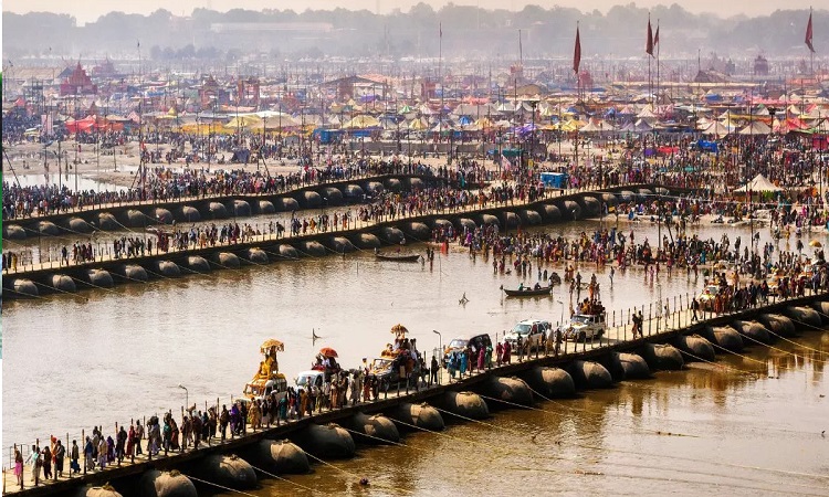 महाकुंभ के दौरान शहर को जाम से मुक्ति दिलाएगा “रिवर फ्रंट”