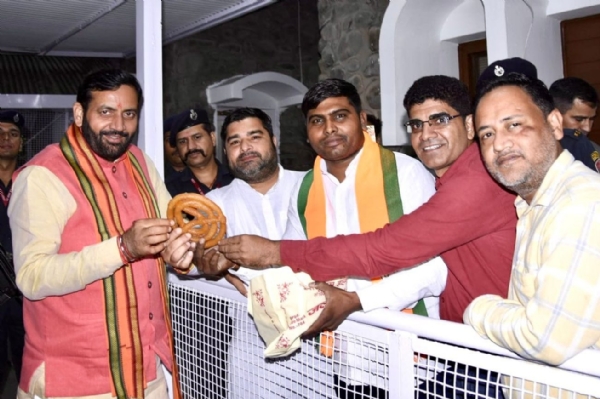 शपथ ग्रहण से पहले नायब सैनी ने शुरू किया जनता दरबार