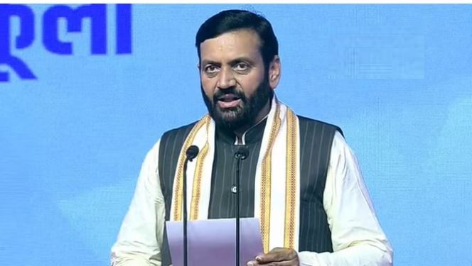 नायब सैनी ने दूसरी बार ली मुख्यमंत्री पद की शपथ
