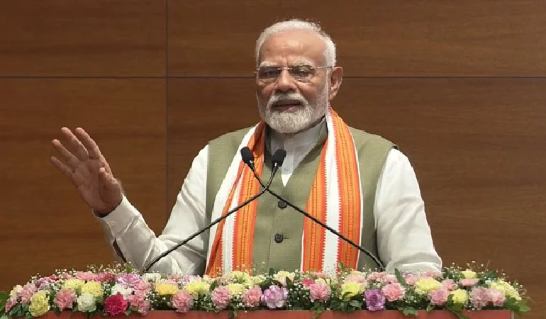 यह ऐतिहासिक दीपावली, हमारे राम एक बार फिर अपने घर आए हैंः पीएम मोदी