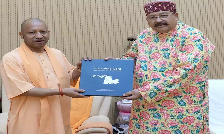 महाराज-योगी की मुलाकात में बंद नहरों को खोलने पर हुई चर्चा