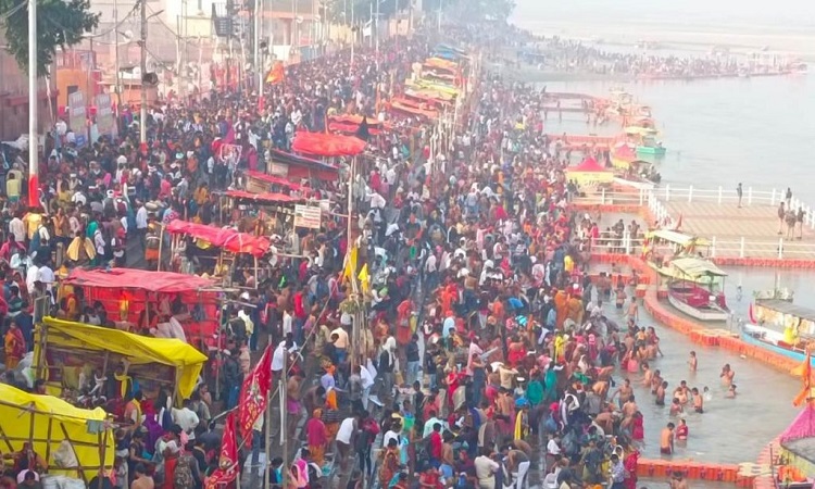 14 कोसी परिक्रमा : राम नगरी में उमड़ा आस्था का सैलाब