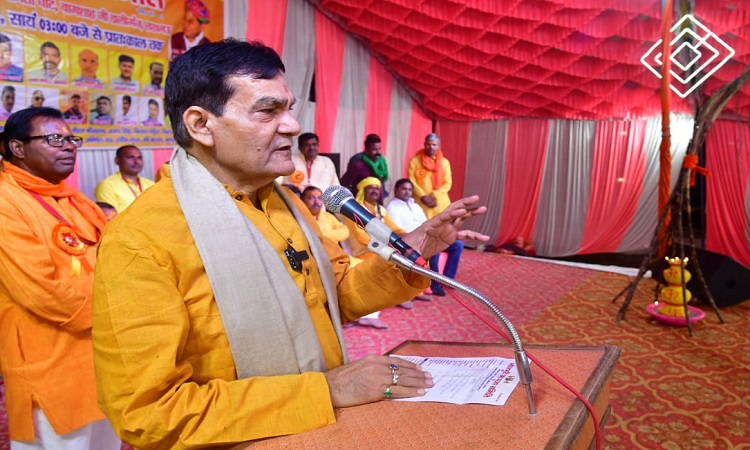 छठ पूजा में पांच तत्वों की पूजा की जाती: एके शर्मा