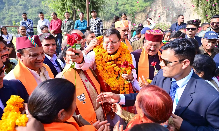 मुख्यमंत्री पहुंचे अगस्तमुनि,बोले-केदारनाथ उपचुनाव में भाजपा की होगी बड़ी जीत