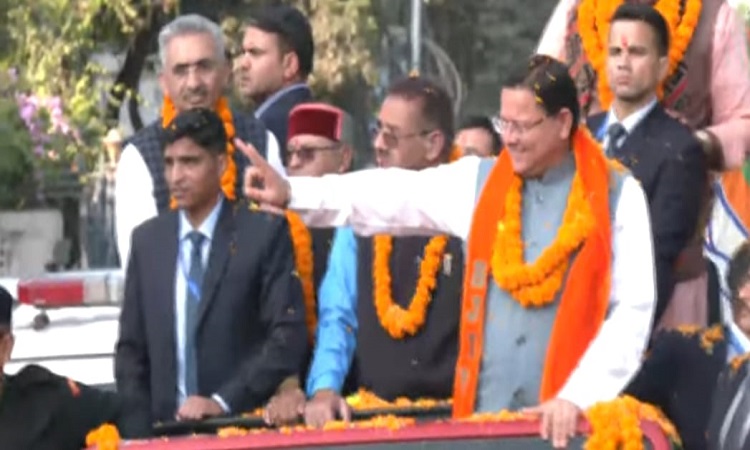 भाजपा ने जीता 2027 का सेमीफाइनल, कांग्रेस मुकाबले से बाहर : मुख्यमंत्री धामी