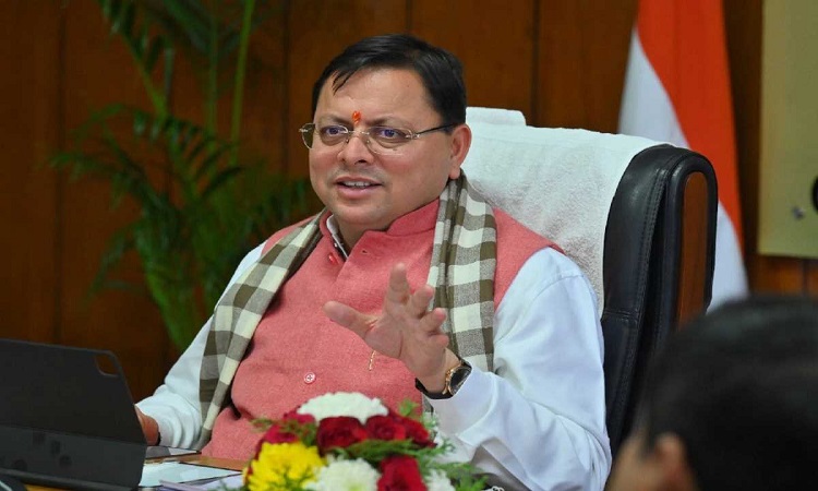 सीएम धामी ने गणतंत्र दिवस की दी शुभकामनाएं