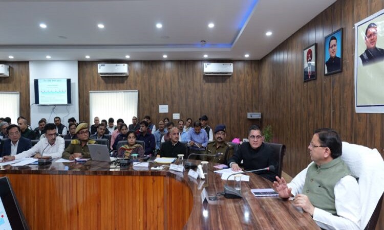 उत्तराखंड राज्य तेजी से विकास पथ पर अग्रसर, गेम चेंजर योजनाएं बदलेंगी तस्वीर : मुख्यमंत्री धामी