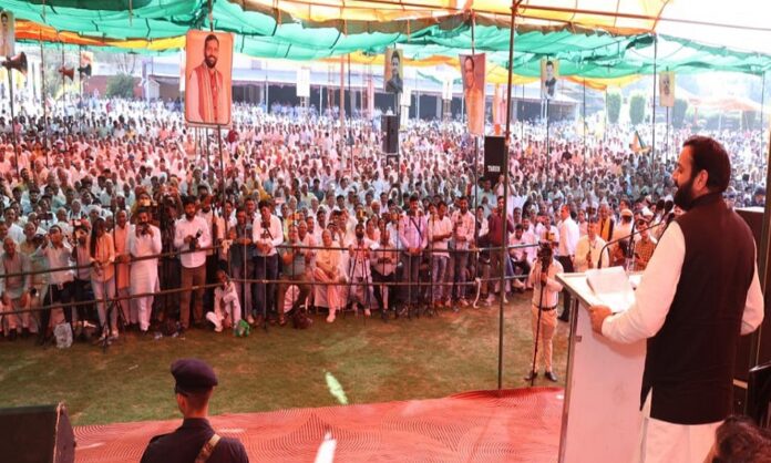 नायब सिंह सैनी बोले- संकल्प पत्र के वादों को हूबहू धरातल पर पूरा करेगी राज्य सरकार