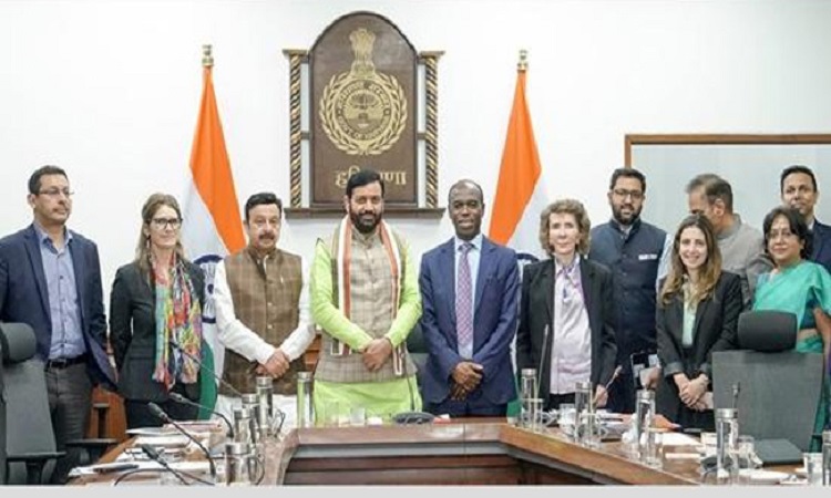 विश्व बैंक के सहयोग से हरियाणा में स्थापित किया जाएगा वैश्विक AI केंद्र