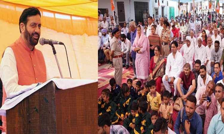 वंचित दाे लाख प्रार्थियों को जल्द मिलेंगे प्लाट: सीएम नायब सैनी