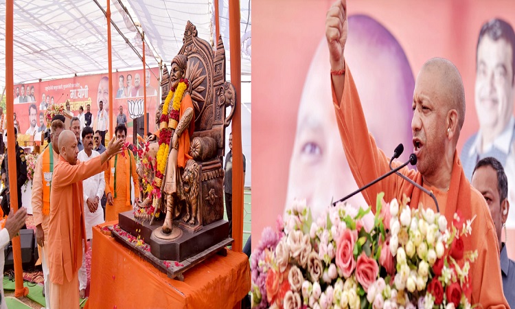जिन्हें बजरंग बली पसंद नहीं, जो पसंद है, वहीं जाएंः सीएम योगी