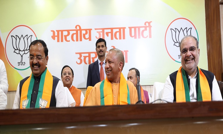 भाजपा की ऐतिहासिक जीत ‘एक रहेंगे, सेफ रहेंगे’ पर जनता की मुहर : योगी आदित्यनाथ