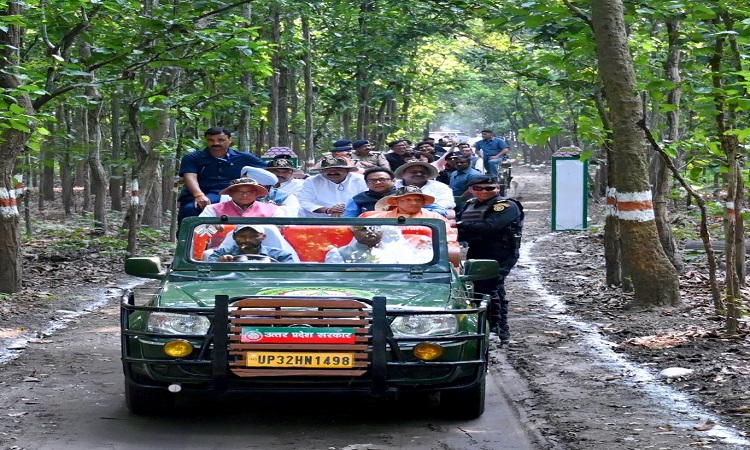 योगी सरकार के मार्गदर्शन में बुधवार से शुरू होगा ईको पर्यटन सत्र
