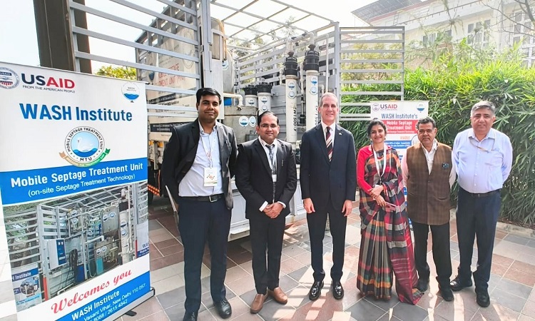 विश्व शौचालय दिवस पर दो दिवसीय वर्कशाप का शुभारंभ