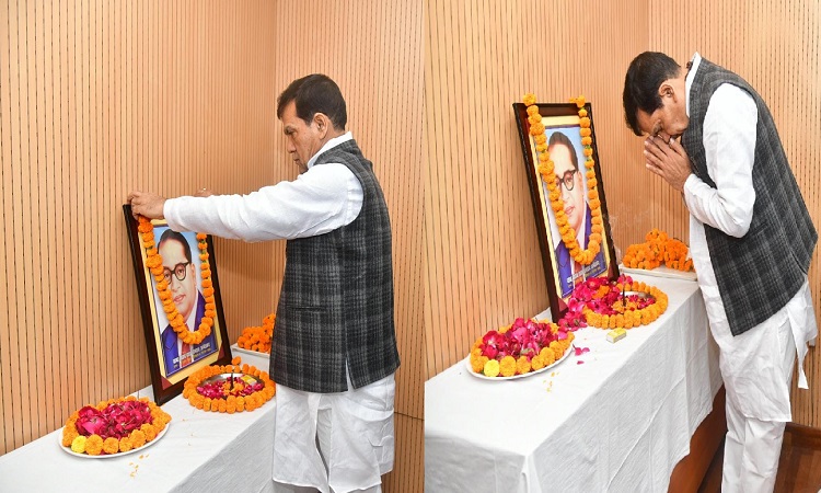 देश के शोषित-वंचितों, गरीबों व सामान्य व्यक्तियों के कल्याण के लिए सदैव समर्पित रहे बाबा साहब: एके शर्मा