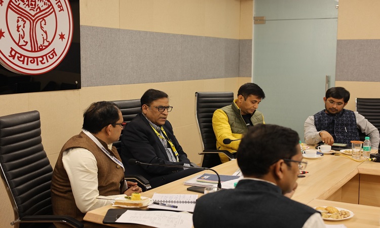 प्रमुख सचिव नगर विकास ने महाकुंभ तैयारियों का लिया जायज़ा, 20 दिसंबर तक सभी जरूरी निर्माण कार्य पूरा करने के दिए निर्देश