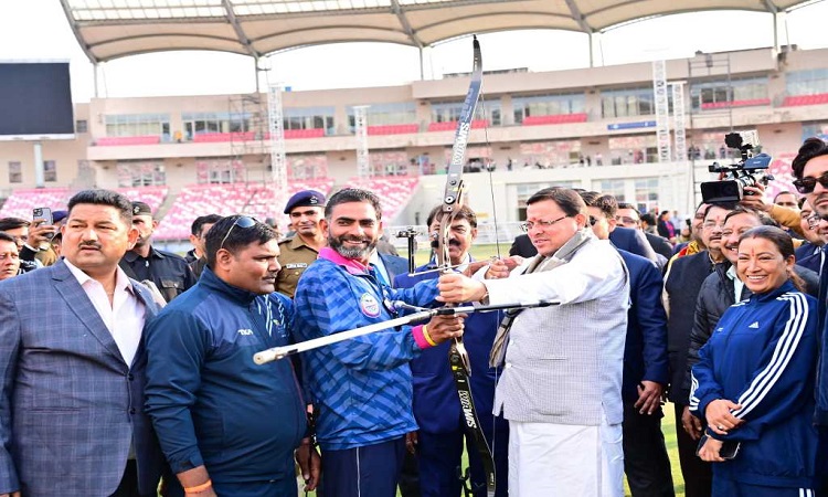राष्ट्रीय खेल उत्तराखण्ड को खेल भूमि के रूप में भी स्थापित करेंगे-मुख्यमंत्री