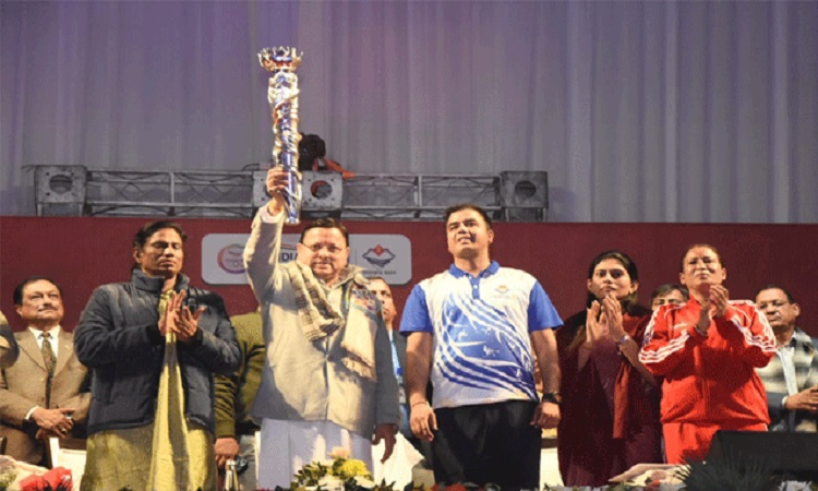 राष्ट्रीय खेल के शुभंकर, एंथम और लोगो की भव्य लॉन्चिंग