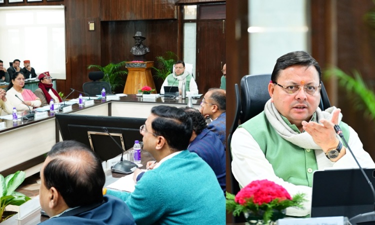 उत्तराखंड में वेडिंग डेस्टिनेशन विकसित करने के लिए चार सप्ताह में पॉलिसी बनाई जाए : मुख्यमंत्री धामी