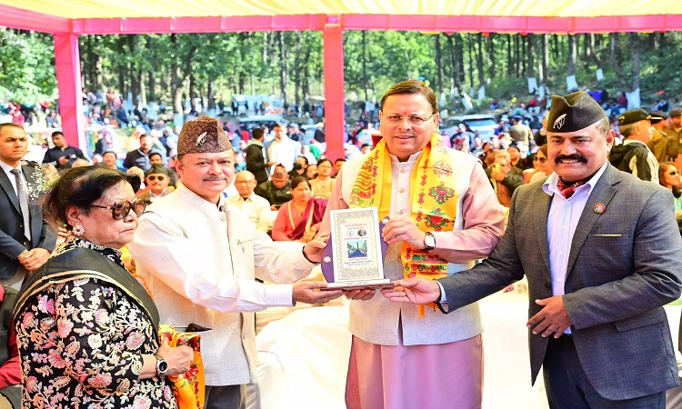 खलंगा युद्ध की गाथा हमेशा हमें देशभक्ति की प्रेरणा देता रहेगी: मुख्यमंत्री