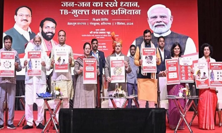 हरियाणा की 1800 ग्राम पंचायतों को टीबी मुक्त करने का लक्ष्य : नायब सैनी