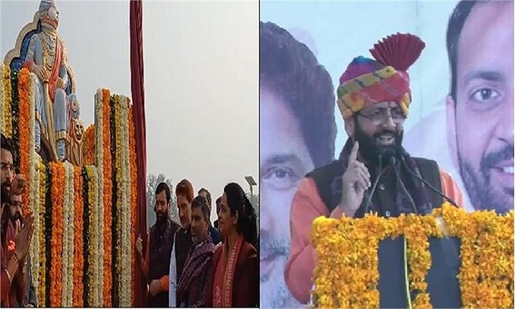 महापुरुषों से प्रेरणा लेकर सरकार बना रही नए कीर्तीमान: सीएम सैनी