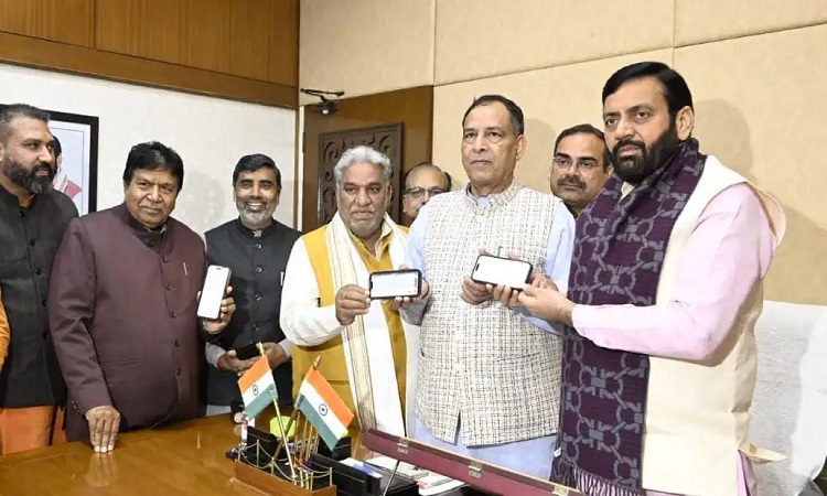 BJP का सक्रिय सदस्यता अभियान शुरू, CM नायब सैनी बने सक्रिय सदस्य