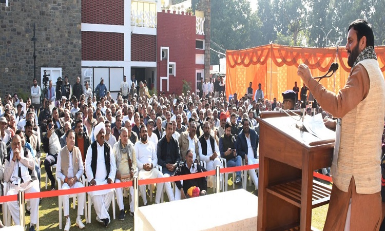 प्रदेश सरकार परशुराम जयंती पर करेगी भव्य आयोजन: नायब सैनी