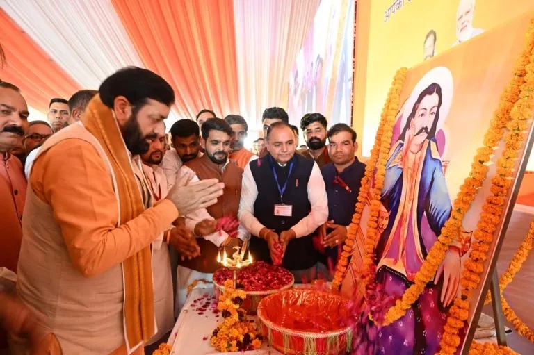 शूर सैनी जयंती में कैथल पहुंचे सीएम सैनी बोले, चुनाव परिणाम के बाद जनता ने कांग्रेस की ईवीएम को किया खराब