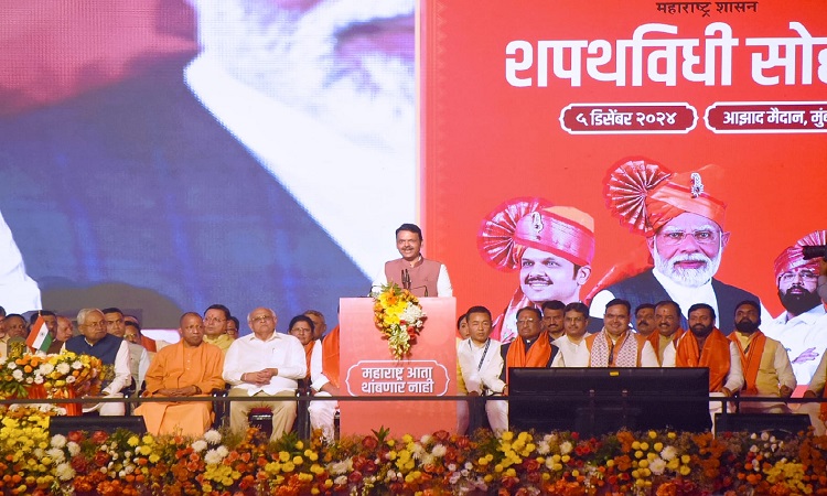 फडणवीस के नेतृत्व में सुशासन के पथ पर बढ़ते हुए प्रगति करेगा महाराष्ट्र: सीएम योगी