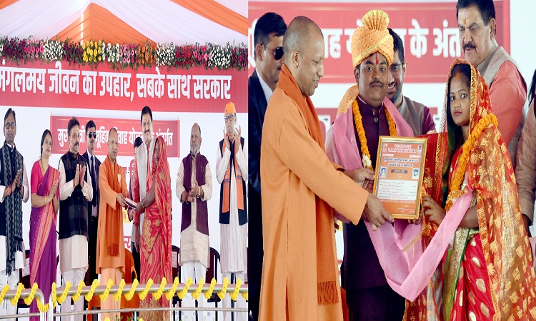बेटी और उसके सम्मान की रक्षा डबल इंजन सरकार का लक्ष्यः सीएम योगी