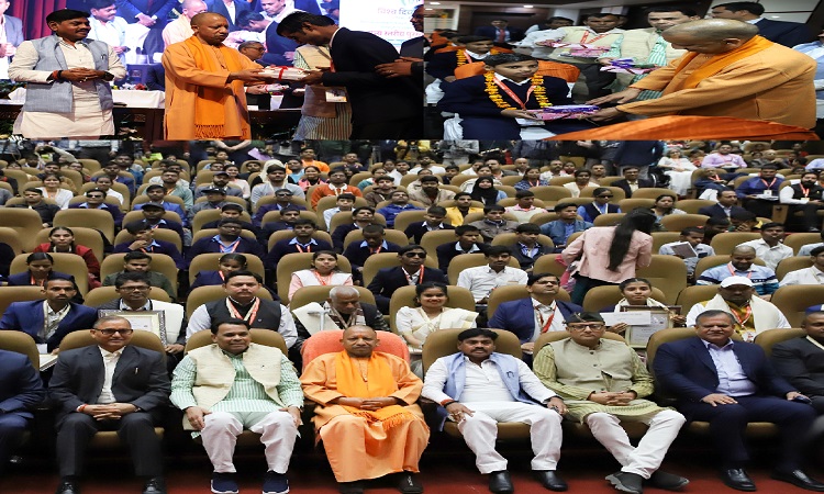 दिव्यांगजनों ने साबित किया-हम किसी से कम नहीं: सीएम योगी