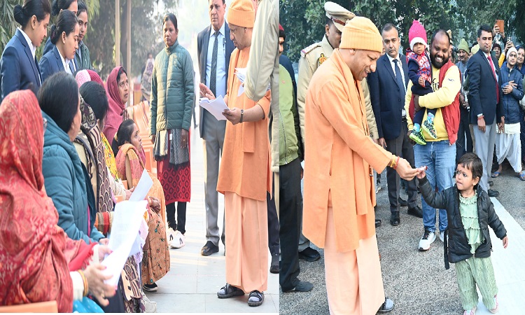 मकान दिलाएंगे, इलाज भी कराएंगे : सीएम योगी