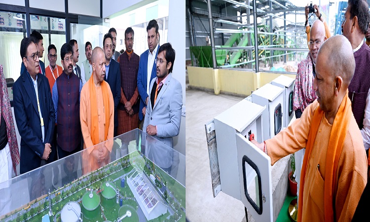 स्वच्छ प्रयागराज- सुव्यवस्थित महाकुम्भ की परिकल्पना को साकार करेगा बायो सीएनजी प्लांट: मुख्यमंत्री
