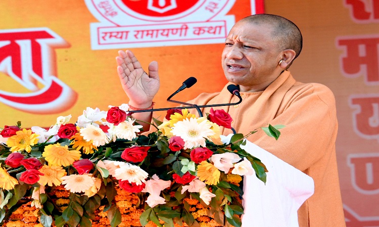 सीएम ने फिर चेताया, बांटने वाले काटने और कटवाने का कर रहे इंतजाम