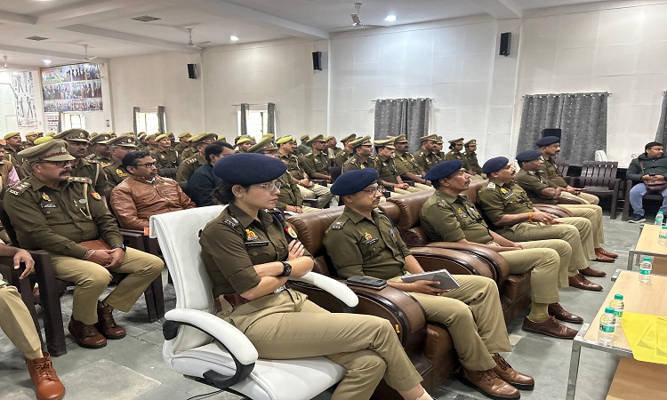 कन्नौज पुलिस बनी यूपी की पहली डिजिटल पुलिस