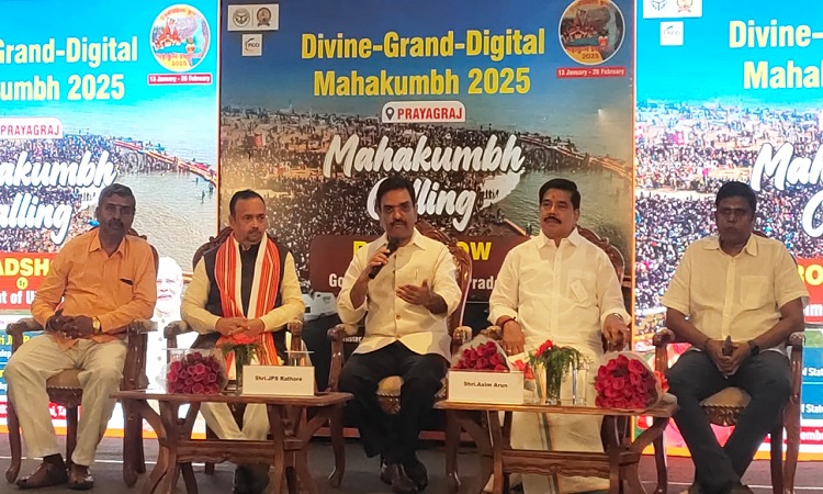 महाकुंभ 2025 रोडशोः योगी के मंत्रियों ने तमिलनाडु की जनता को दिया प्रयागराज आने का निमंत्रण