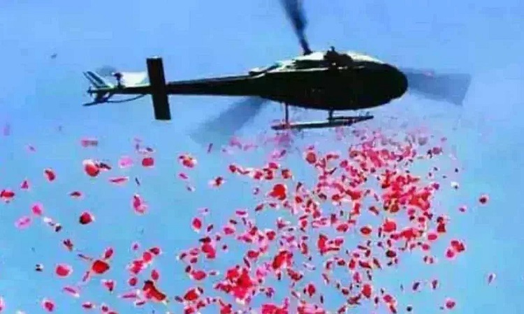 महाकुम्भ के दौरान संगम तट पर आकाश से होगी पुष्प वर्षा